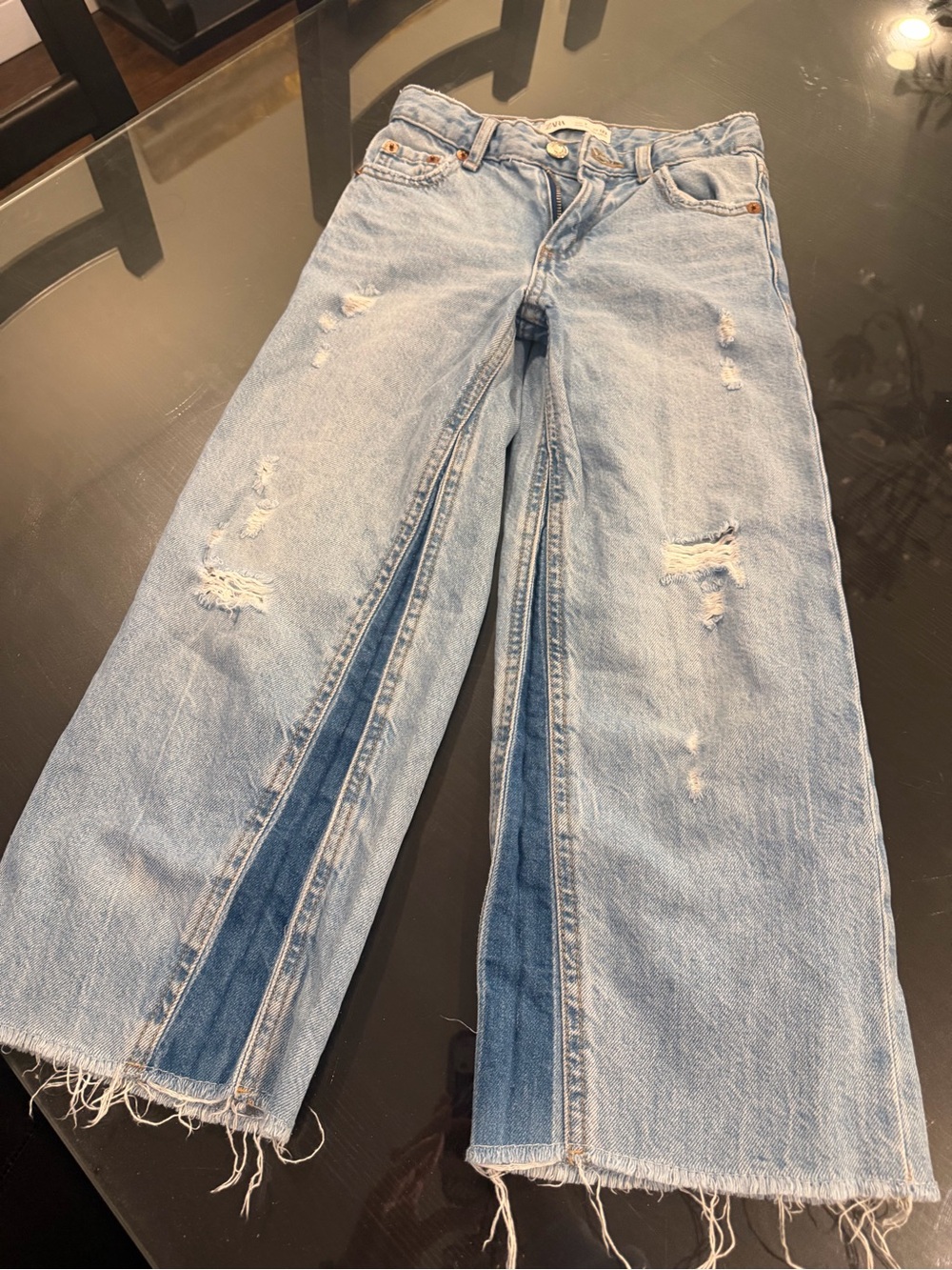 Zara jeans- kids size 7